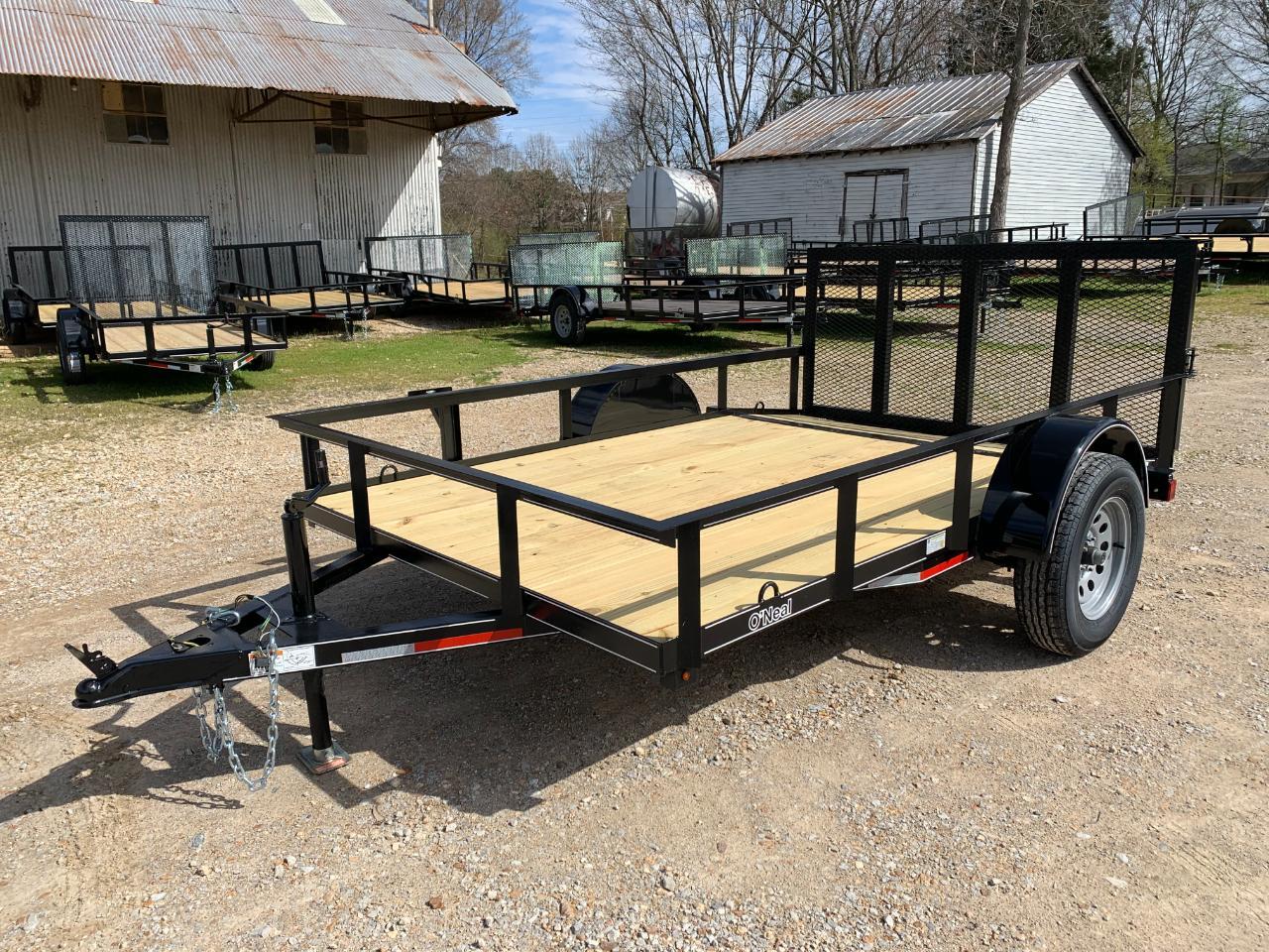 2025 O'Neal Trailers 6-4 X 10 AF in Lamar, MS