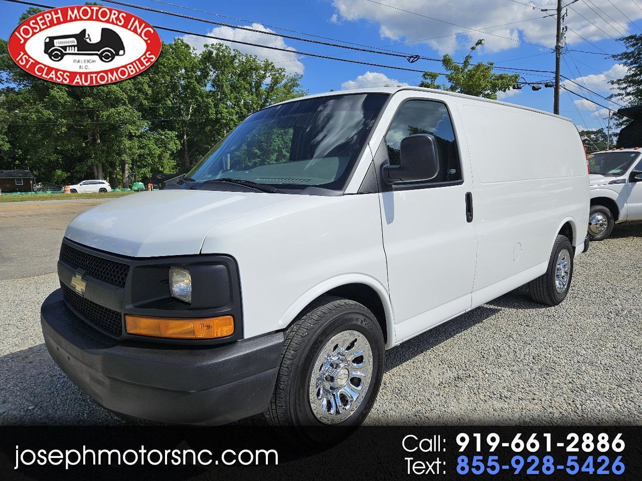 2014 CHEVROLET Express 1500 Cargo, in Raleigh, NC