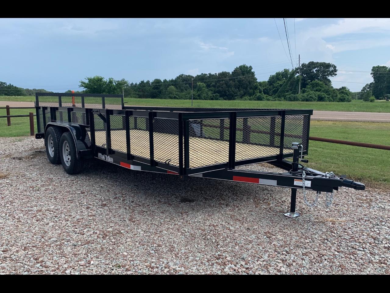 2025 O'Neal Trailers 6-10 x 18 UT in Lamar, MS