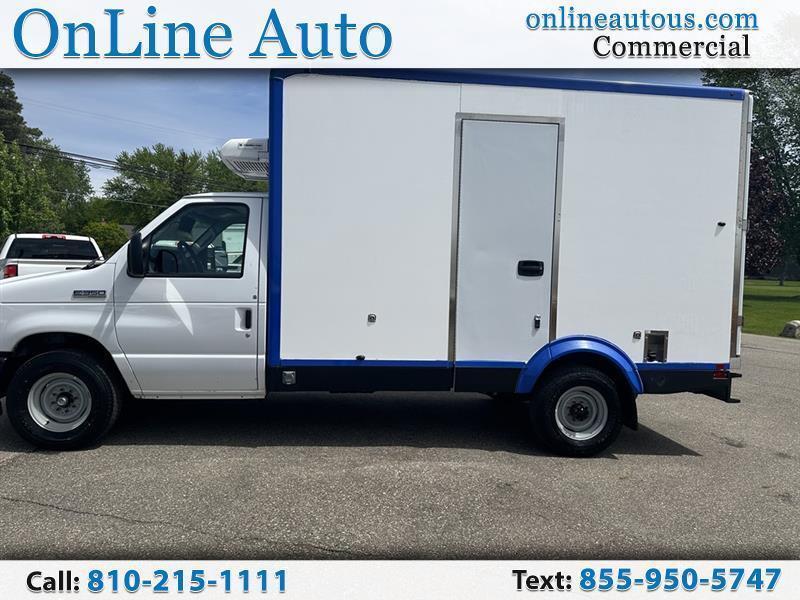 2023 FORD E350 SERIES 12’ BOX CUTAWAY WITH FREEZER UNIT REDUCED in Swartz Creek, MI