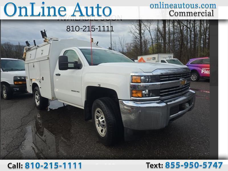 2015 CHEVROLET Silverado 3500HD in Swartz Creek, MI