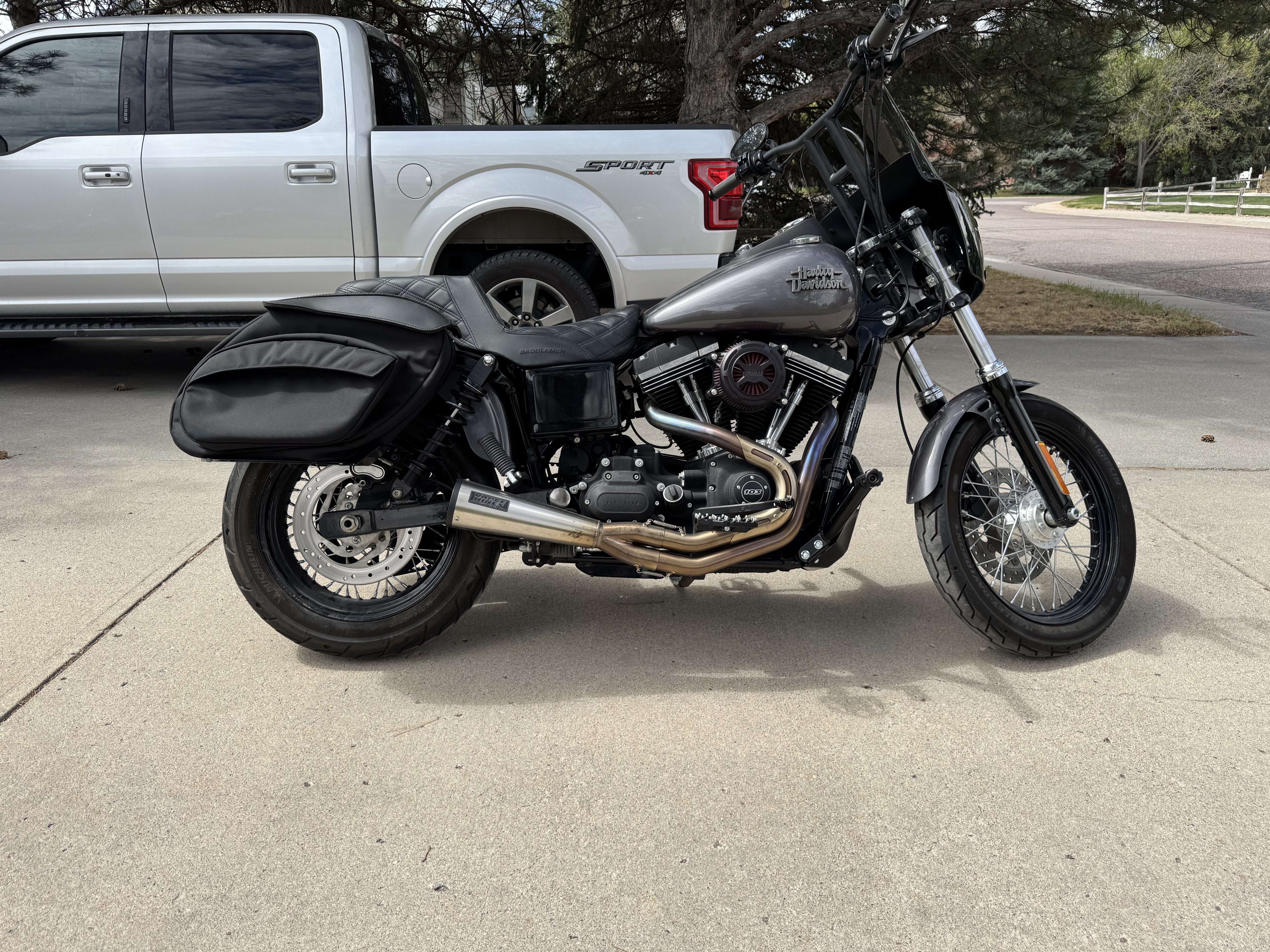 2014 Harley-Davidson STREET BOB DYNA DYNA in Gering, NE
