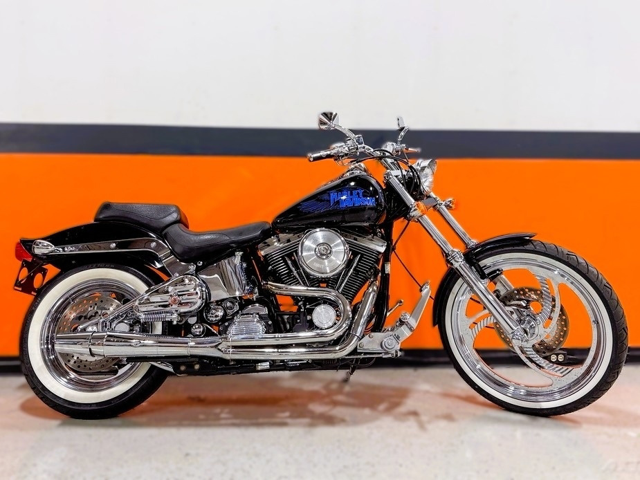 THE ORIGINAL HARLEY-DAVIDSON ビンテージ　ハーレー World's Finest 1993 Harley Davidson Cow Glide | Kaplan Cycles