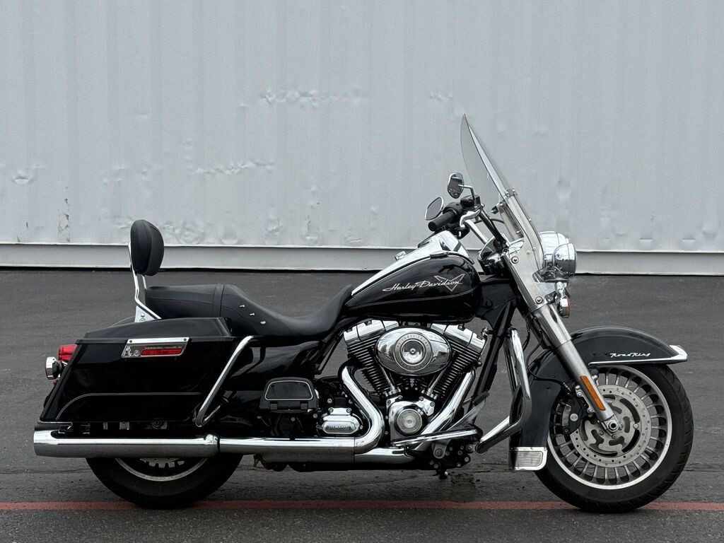 2011 Harley-Davidson Road King Motorcycles For Sale - Cycle Trader