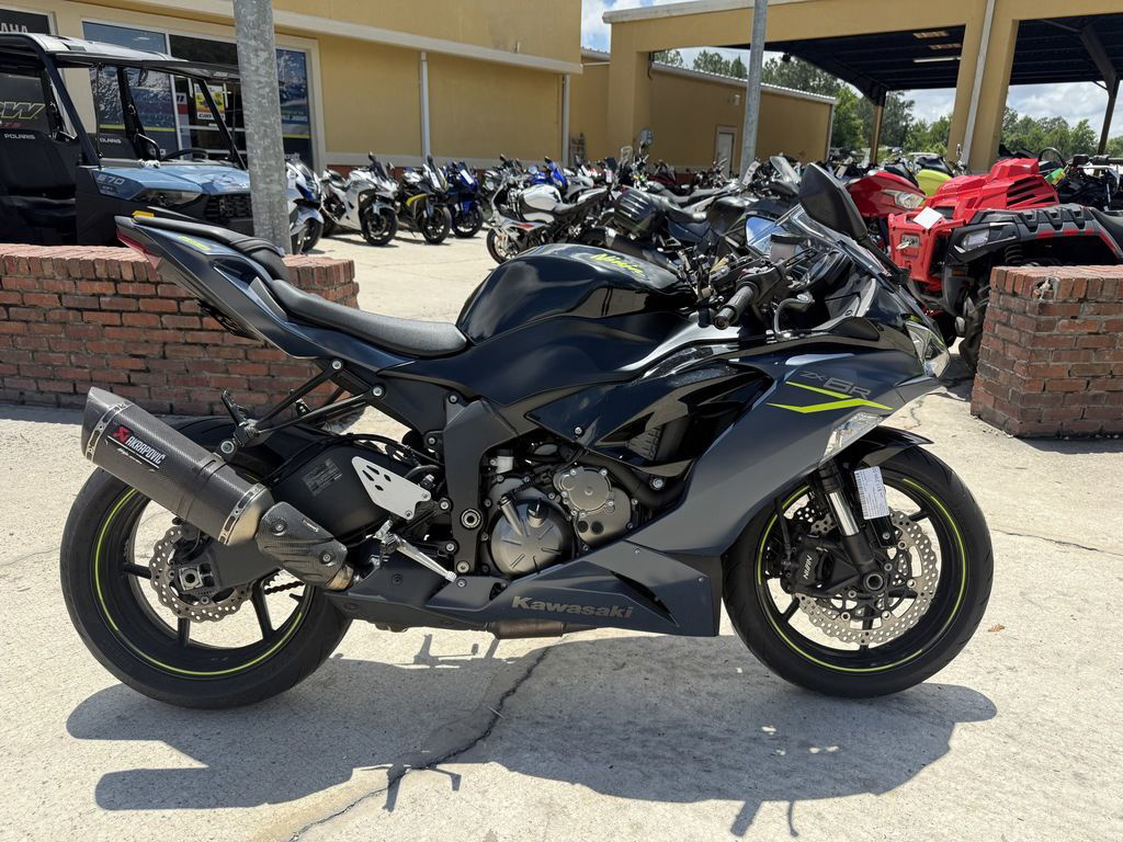 Used Kawasaki Ninja ZX-6R Base Motorcycles For Sale - Cycle Trader
