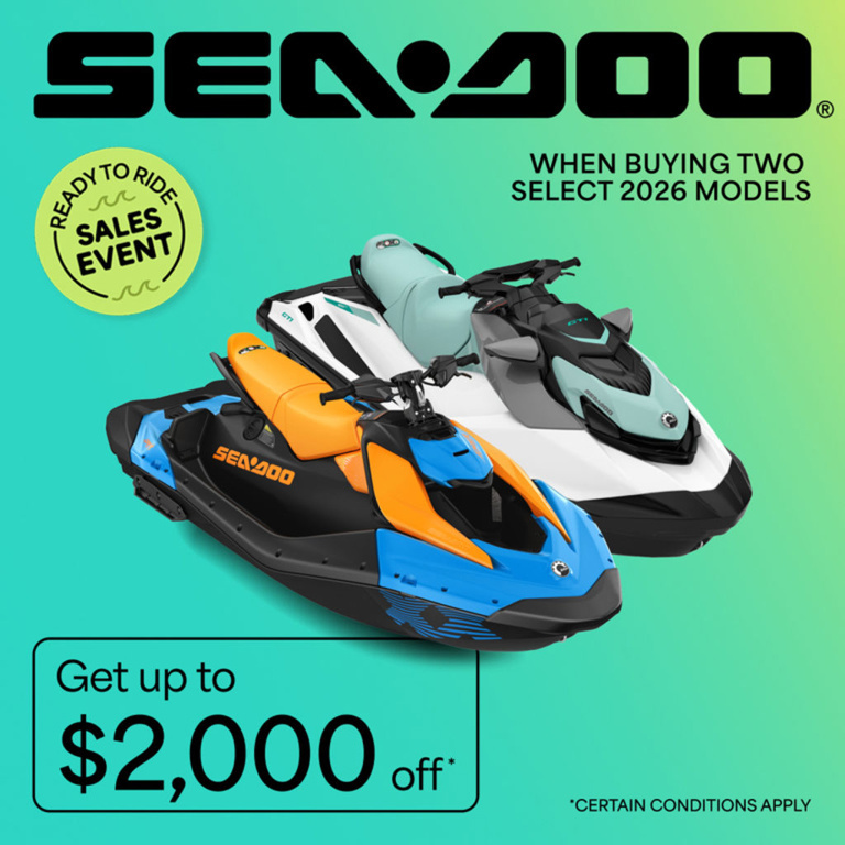 New 2026 Sea-Doo Sparktrixx For 3 Rotax 900 Ace - 90 Ibr And Aud