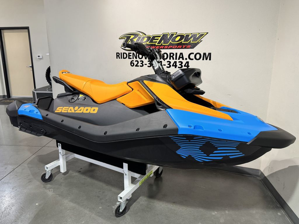 New 2026 Sea-Doo Sparktrixx For 3 Rotax 900 Ace - 90 Ibr And Aud