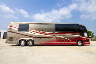 2010 PREVOST MARATHON COACH H3-45 TRIPLE SLIDE