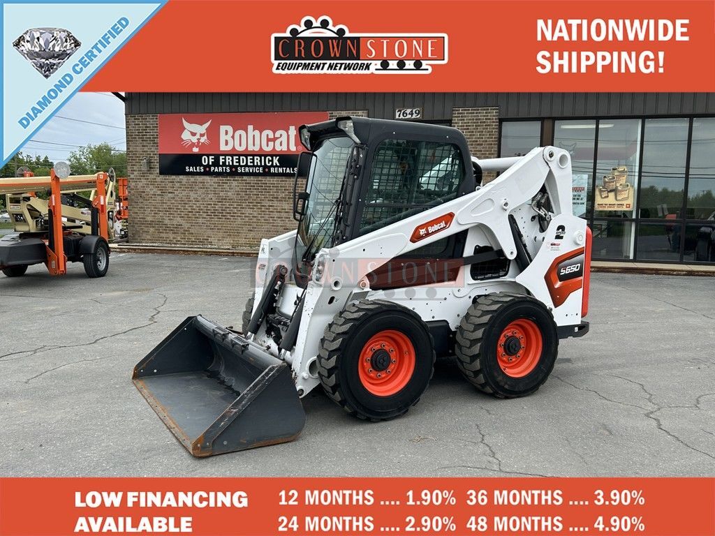 2023 Bobcat S650 V2 in Frederick, MD