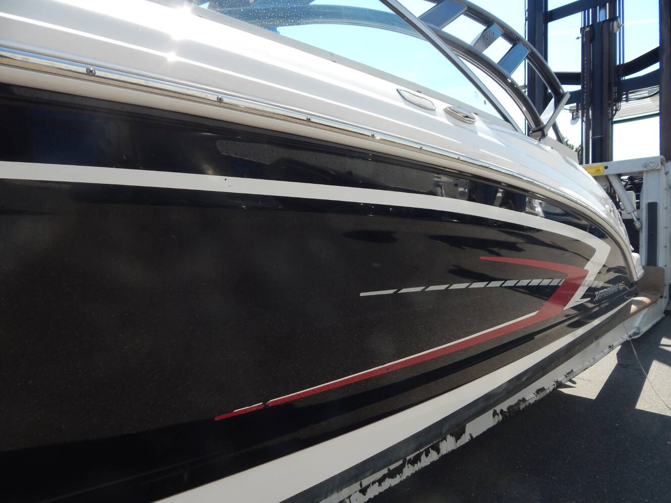A photo of this 2023 Chaparral 23 SSi