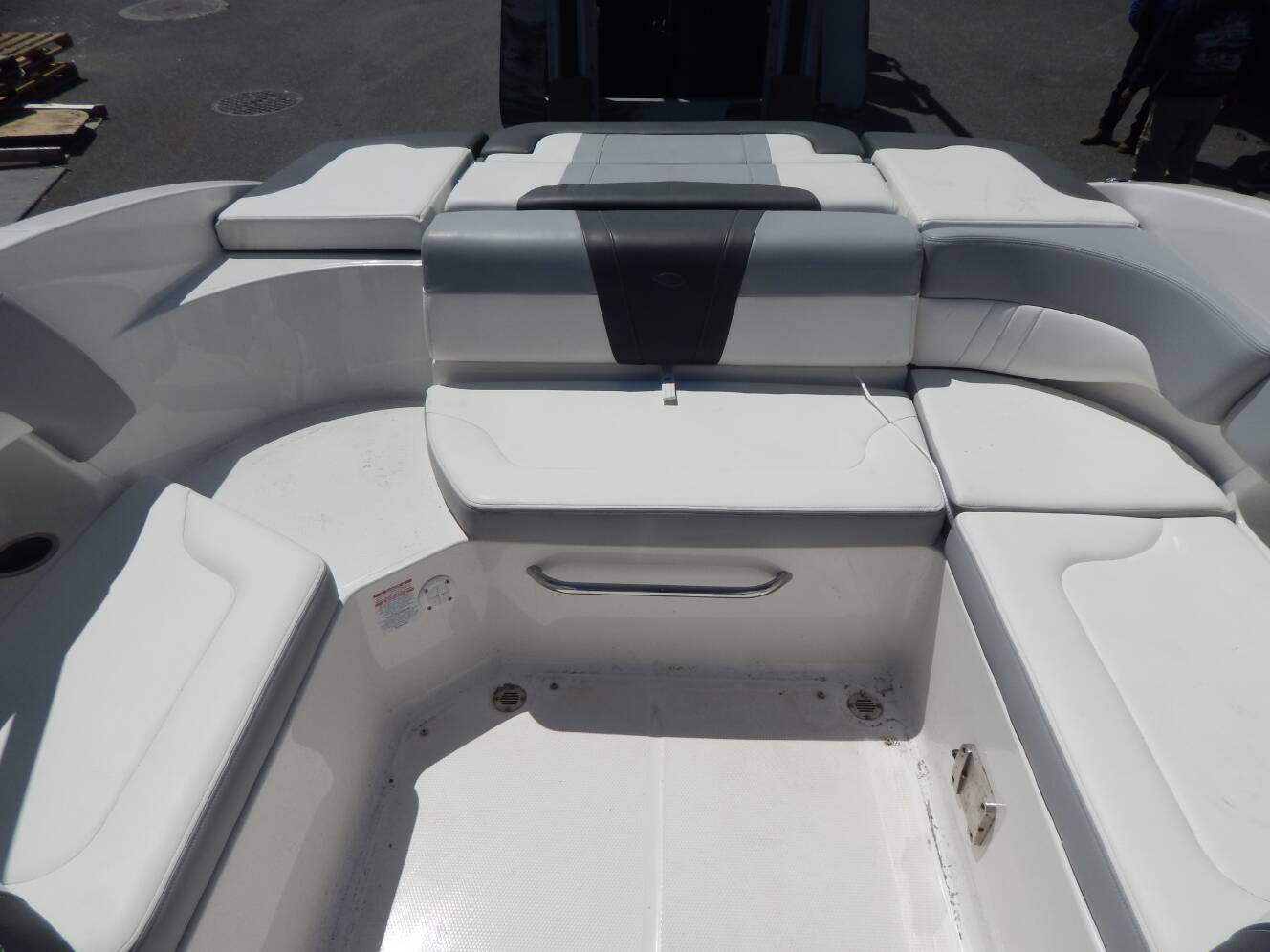 A photo of this 2023 Chaparral 23 SSi