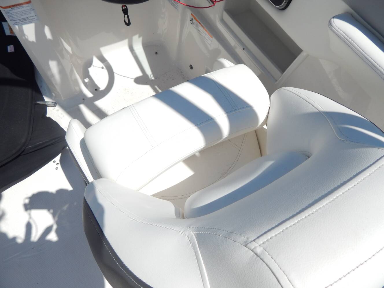 A photo of this 2023 Chaparral 23 SSi