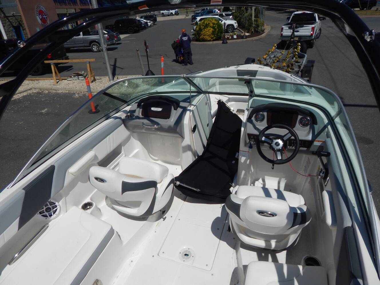 A photo of this 2023 Chaparral 23 SSi