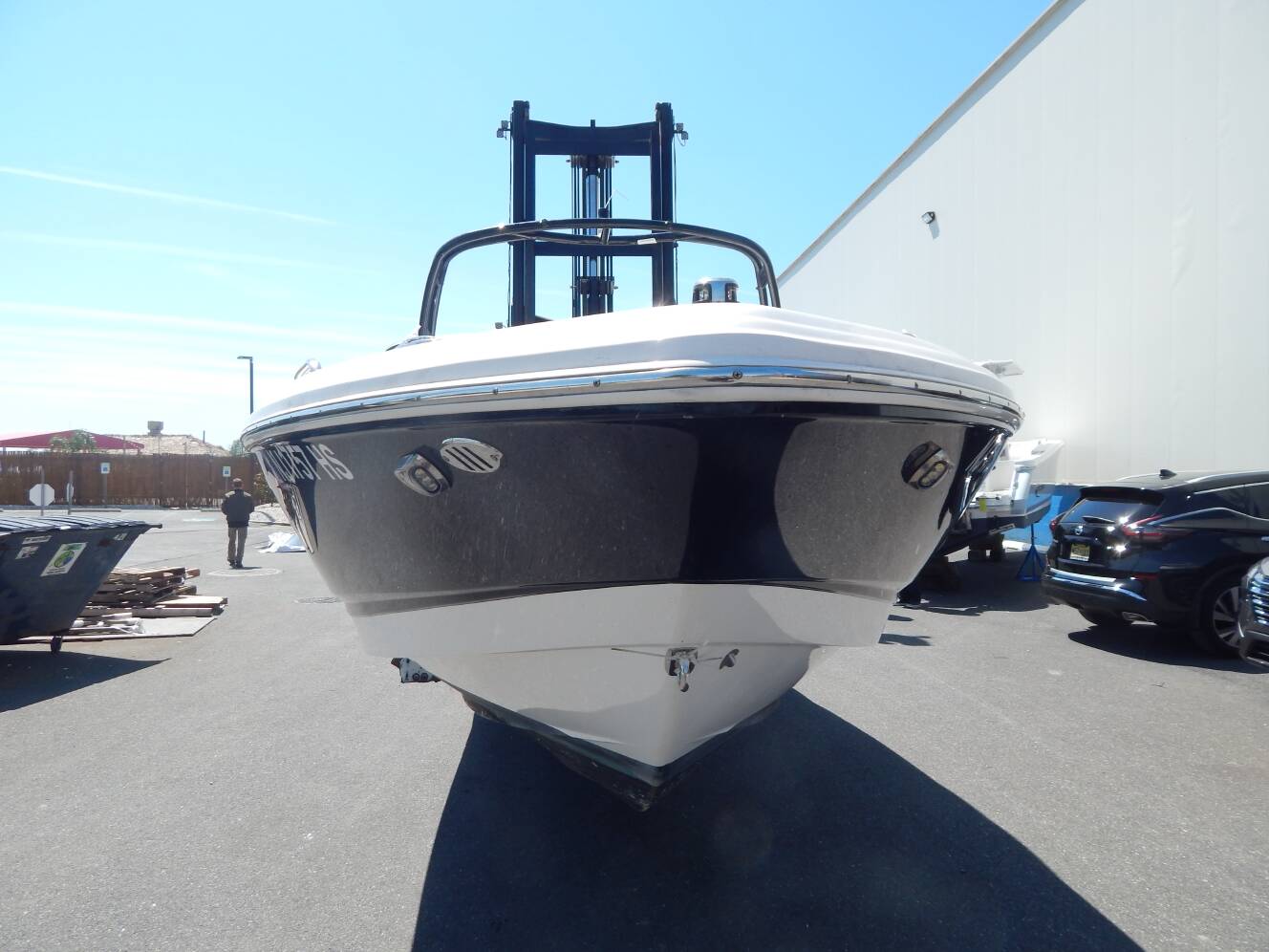 A photo of this 2023 Chaparral 23 SSi