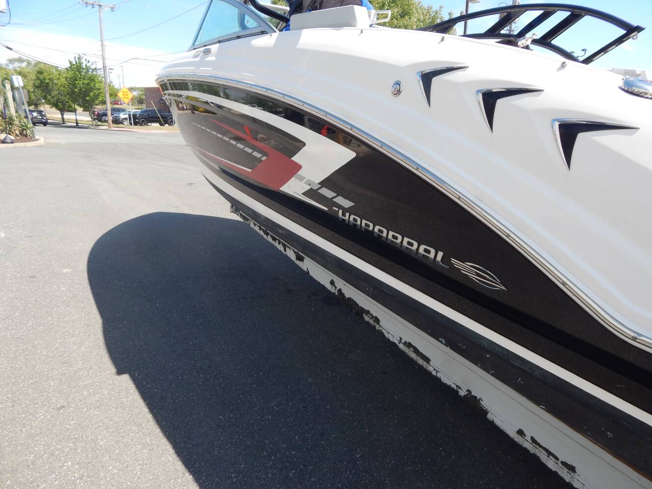 A photo of this 2023 Chaparral 23 SSi
