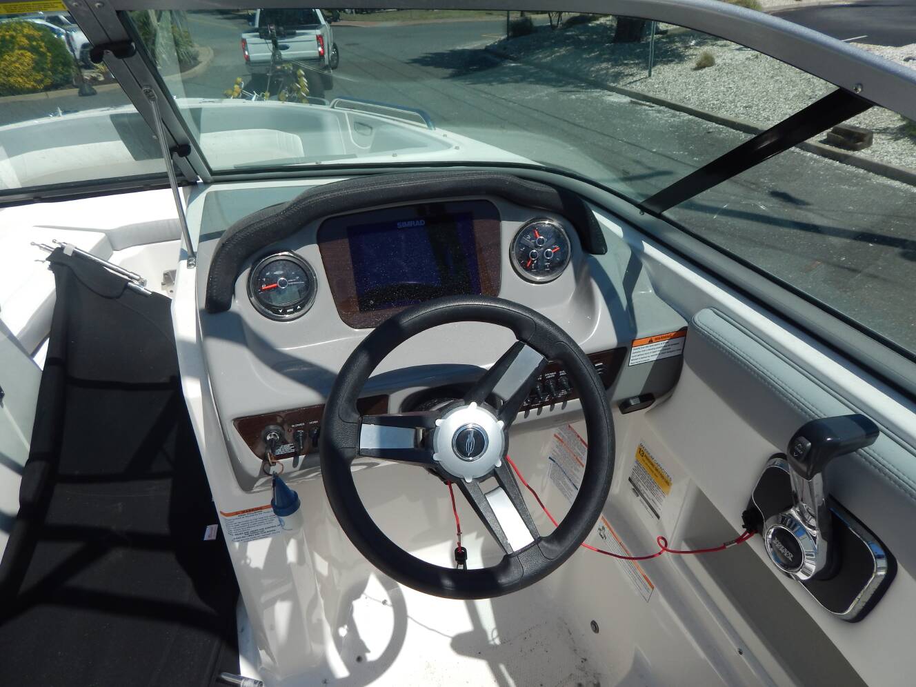 A photo of this 2023 Chaparral 23 SSi