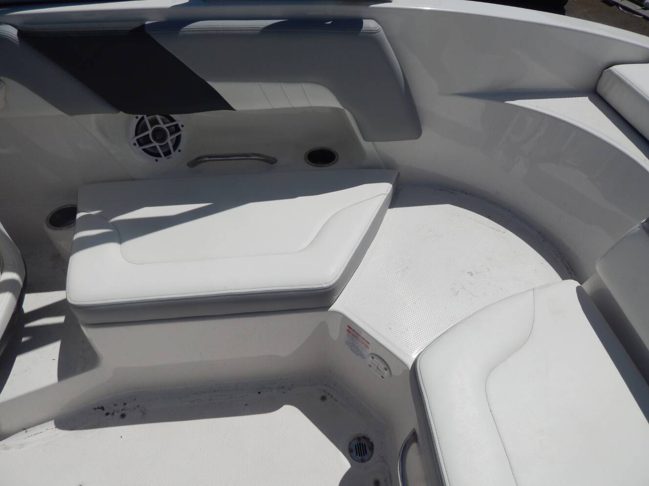 A photo of this 2023 Chaparral 23 SSi