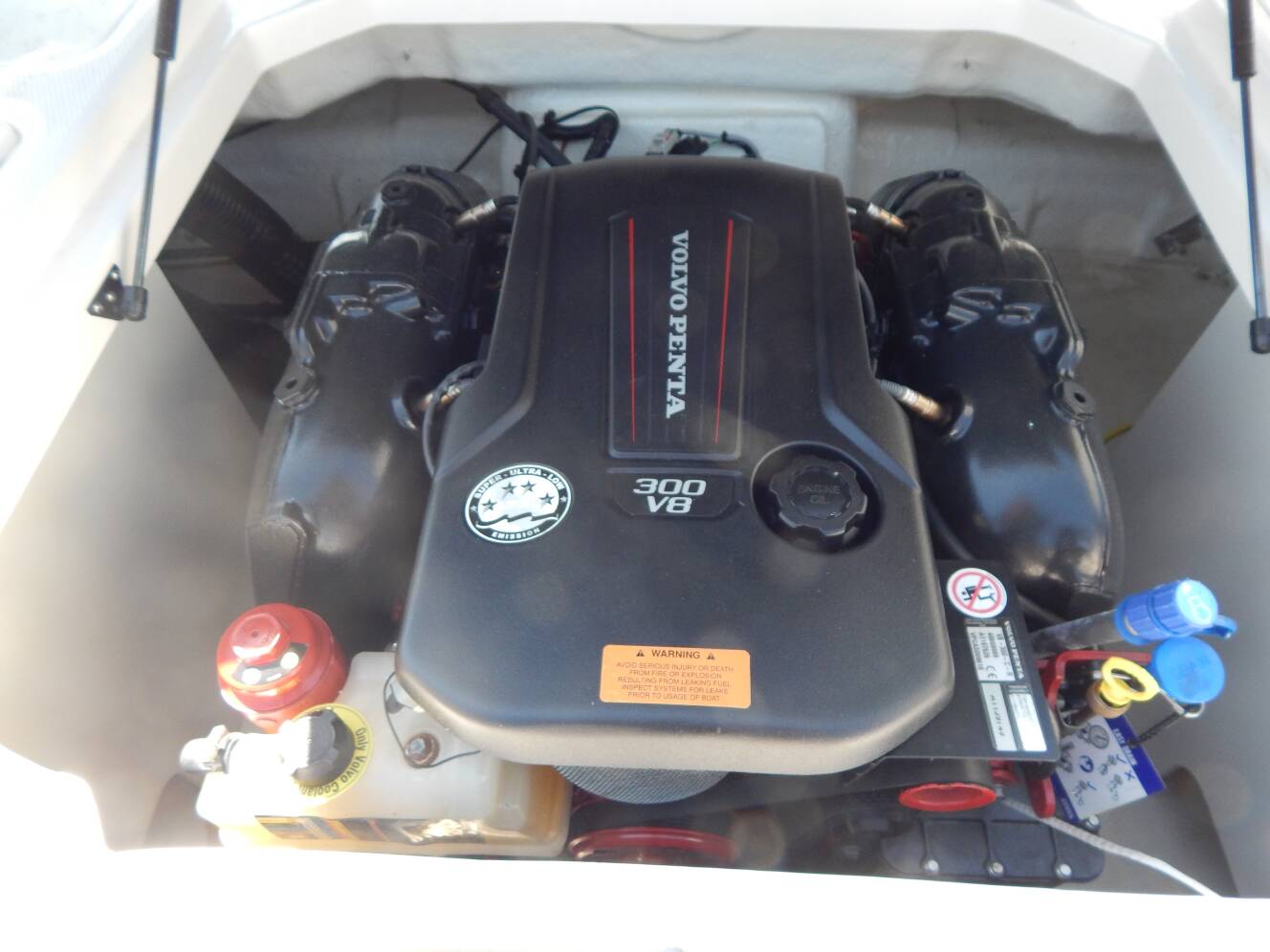 A photo of this 2023 Chaparral 23 SSi