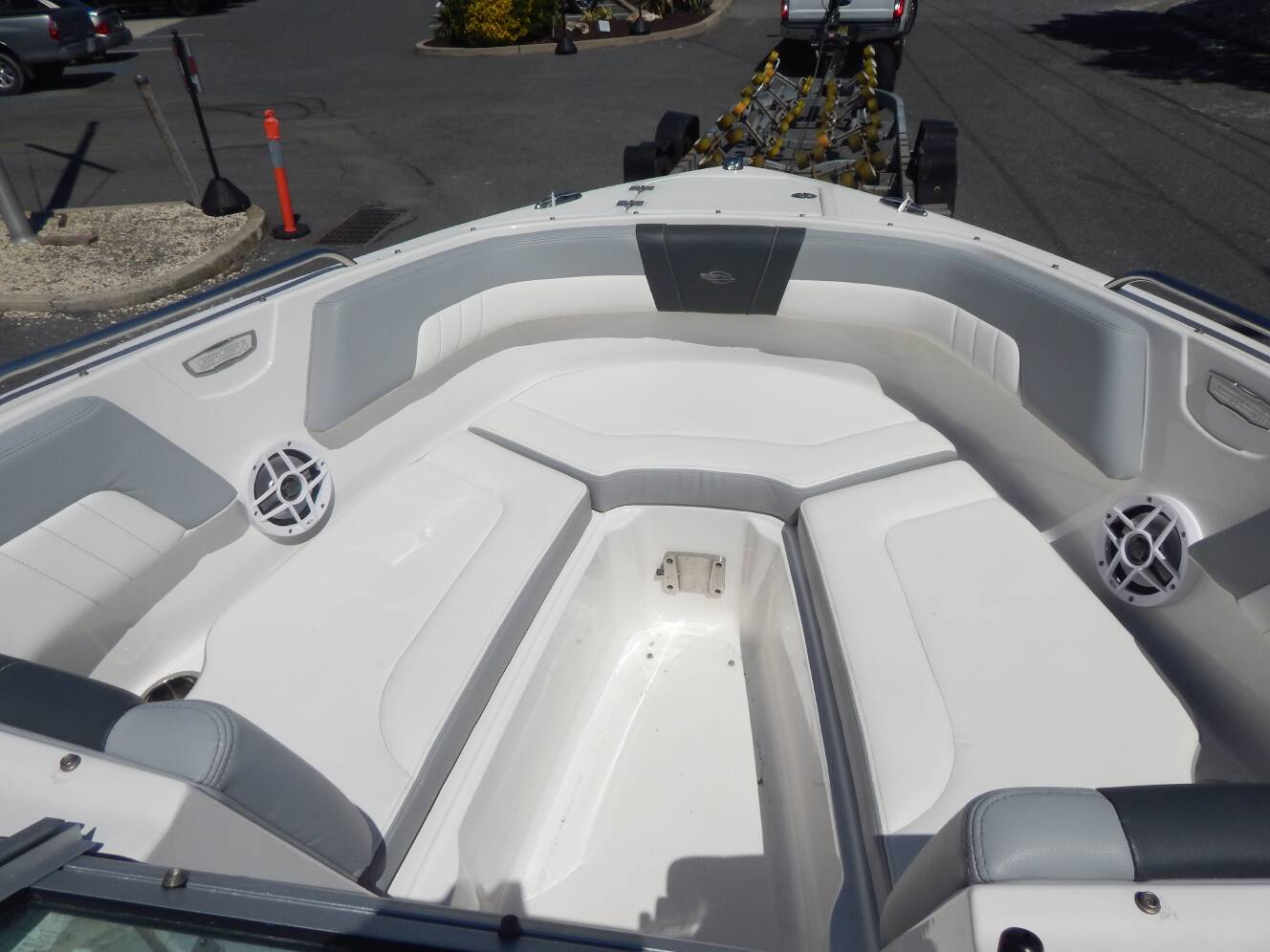 A photo of this 2023 Chaparral 23 SSi