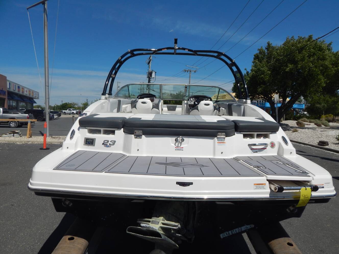 A photo of this 2023 Chaparral 23 SSi