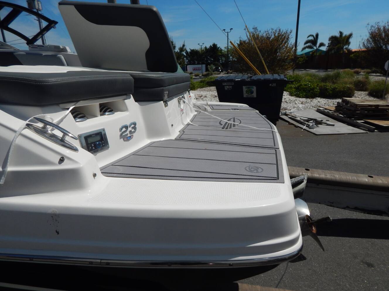 A photo of this 2023 Chaparral 23 SSi