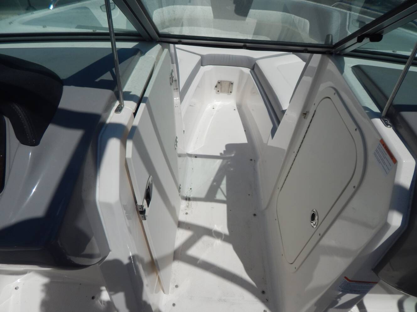 A photo of this 2023 Chaparral 23 SSi