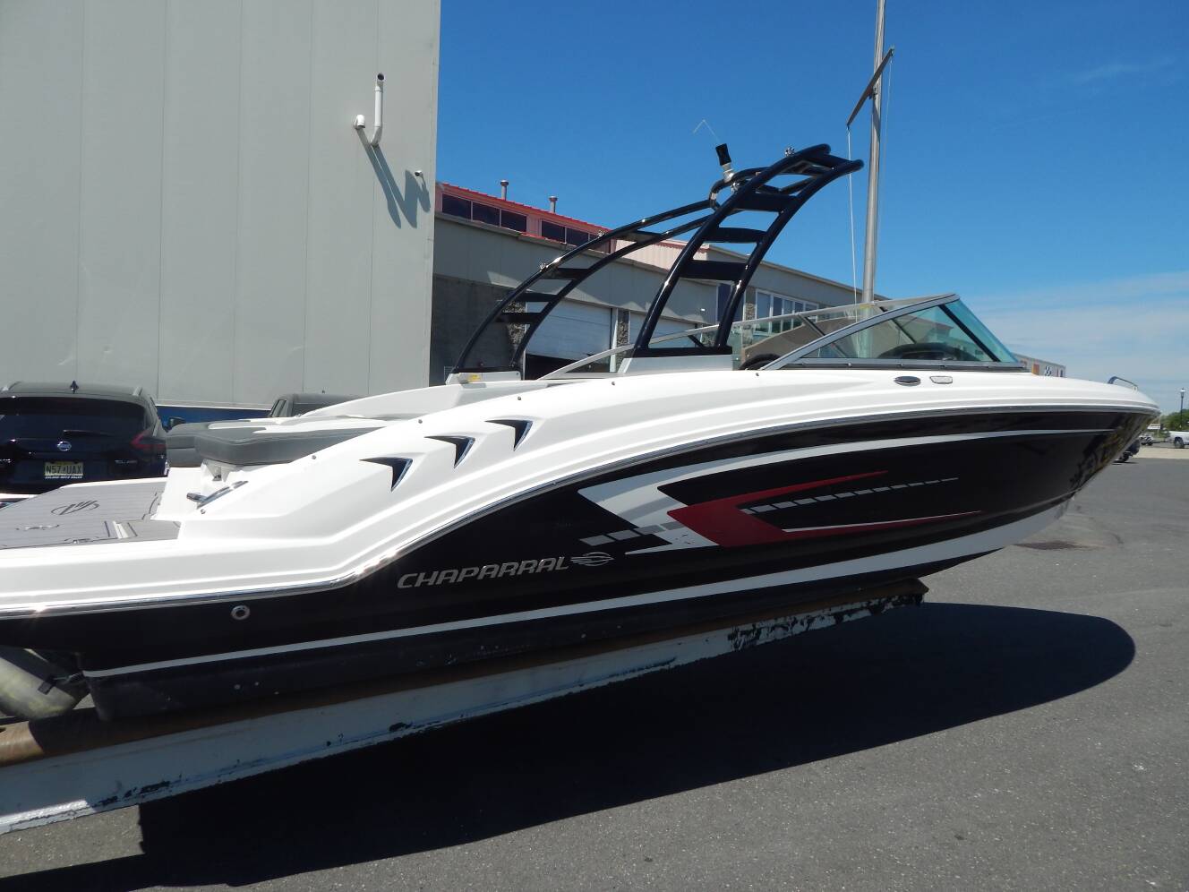 A photo of this 2023 Chaparral 23 SSi