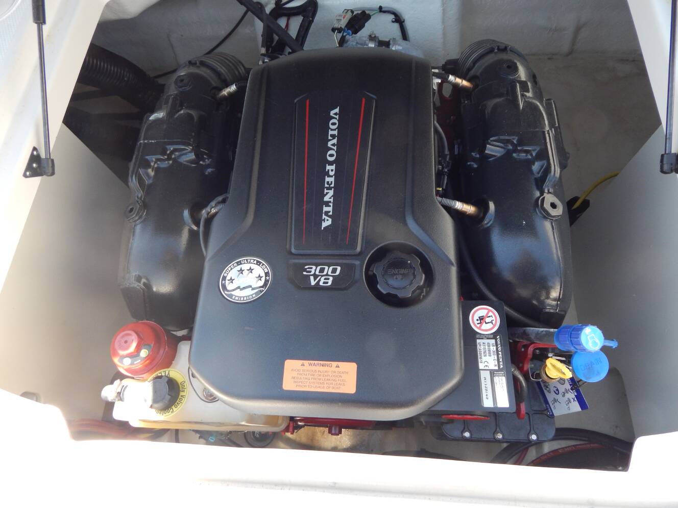 A photo of this 2023 Chaparral 23 SSi