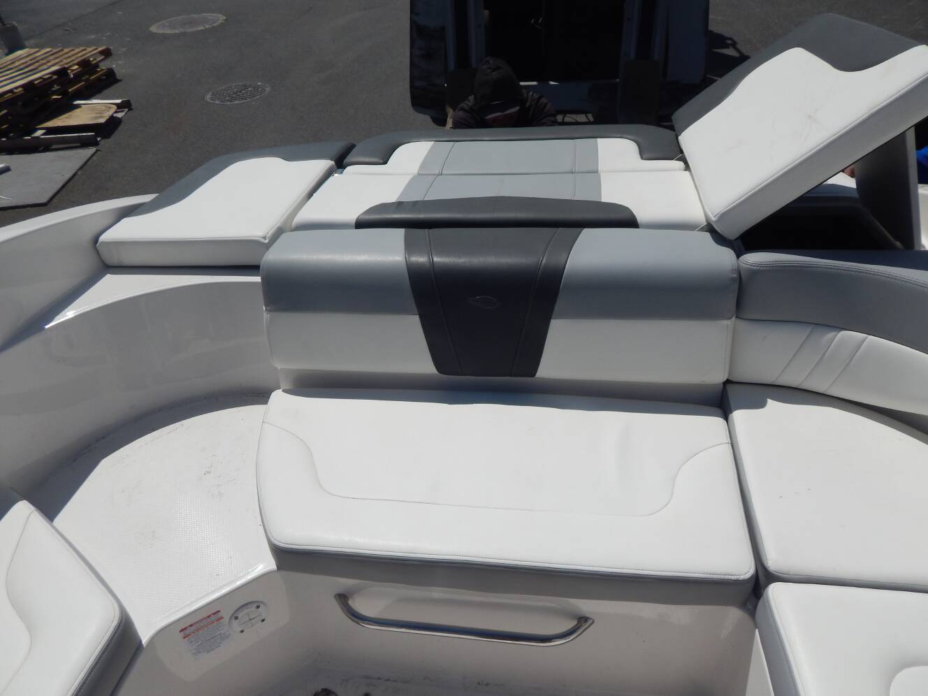 A photo of this 2023 Chaparral 23 SSi