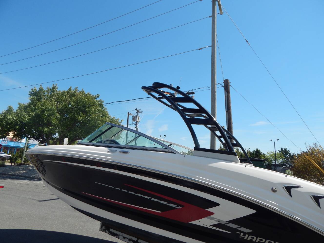 A photo of this 2023 Chaparral 23 SSi