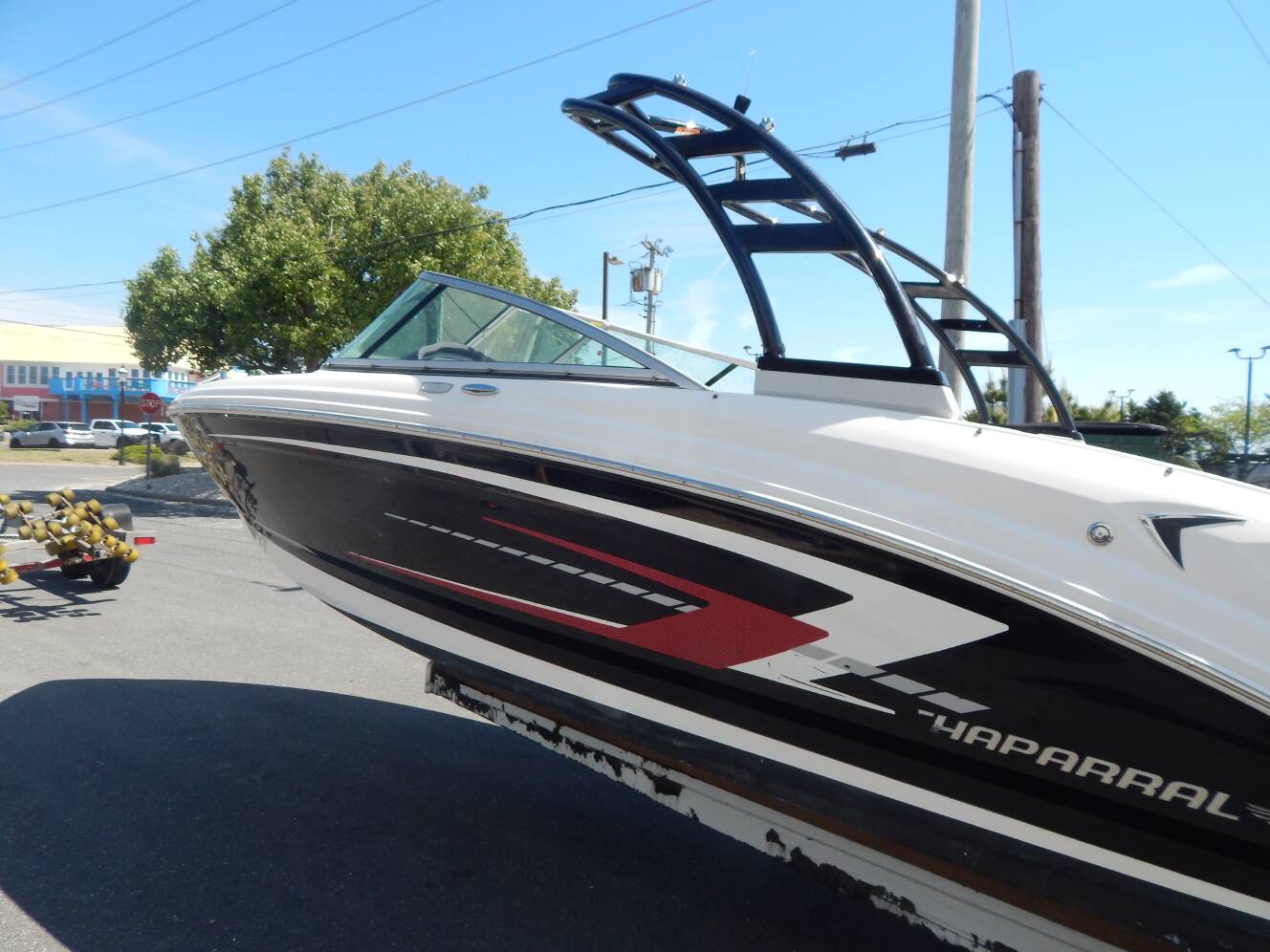 A photo of this 2023 Chaparral 23 SSi