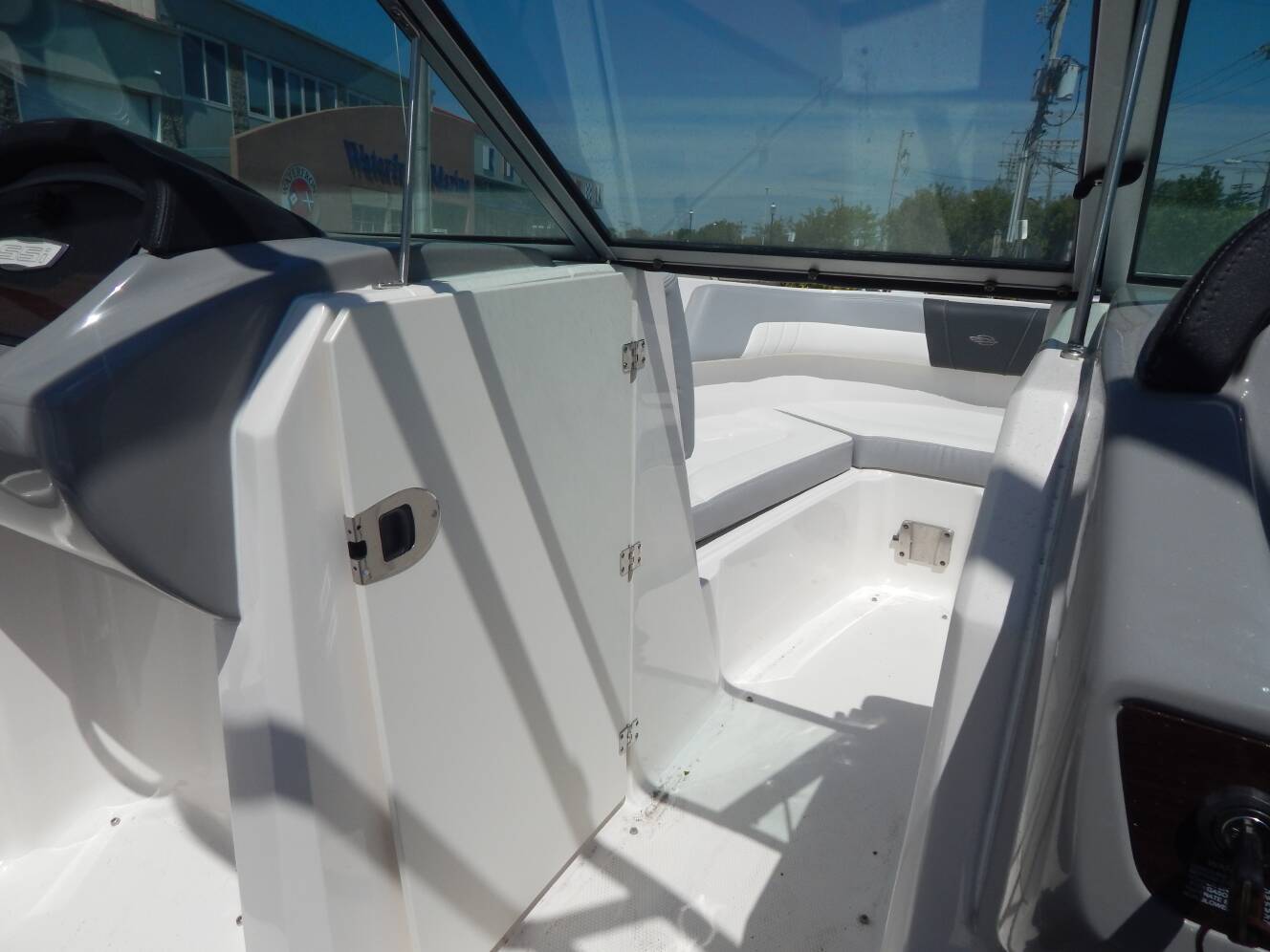 A photo of this 2023 Chaparral 23 SSi