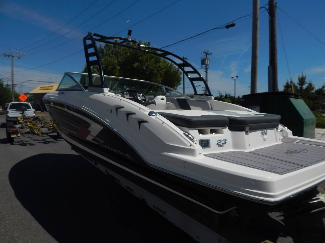 A photo of this 2023 Chaparral 23 SSi
