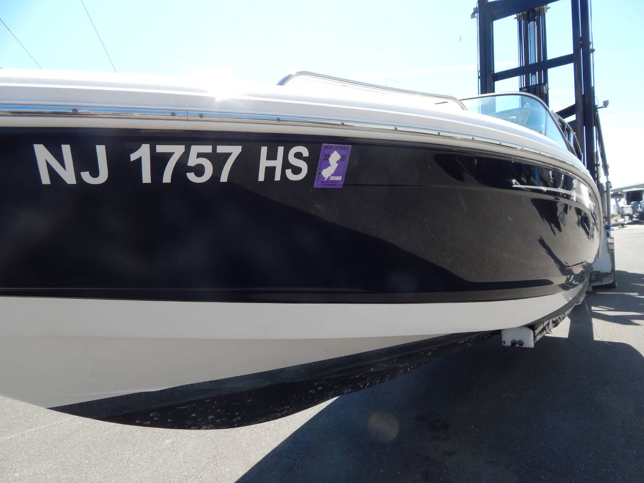 A photo of this 2023 Chaparral 23 SSi