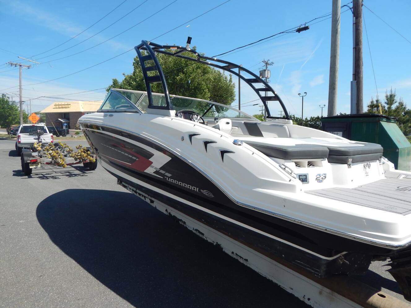 A photo of this 2023 Chaparral 23 SSi