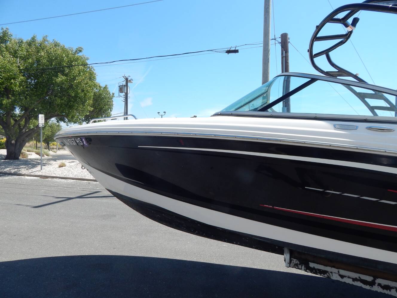 A photo of this 2023 Chaparral 23 SSi