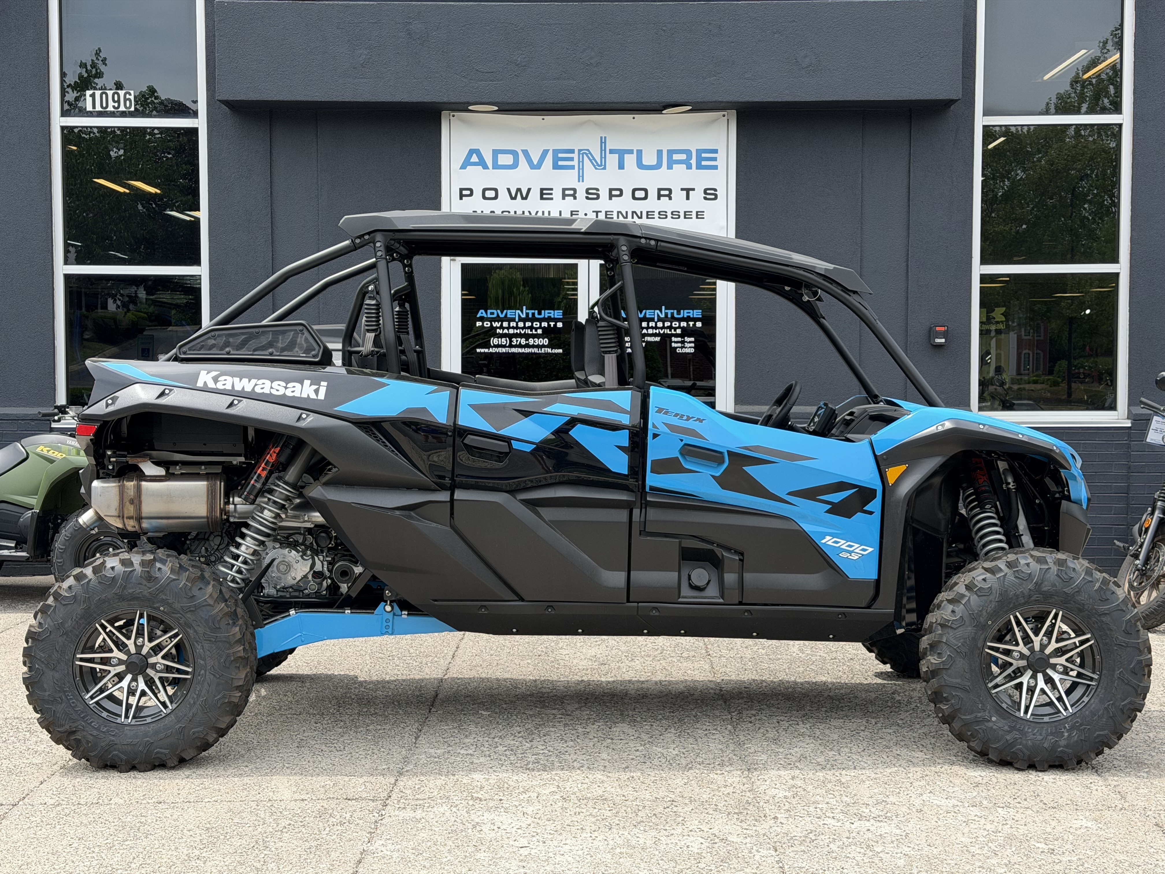 New 2026 Kawasaki Teryx KRX4 1000 For Sale in Franklin, TN