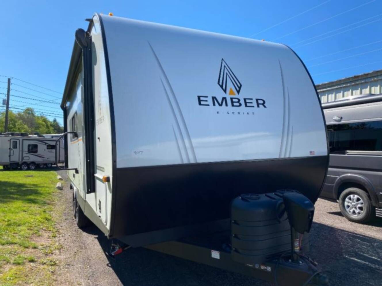 A photo of this 2026 Ember Rv E-Series 22MLQ