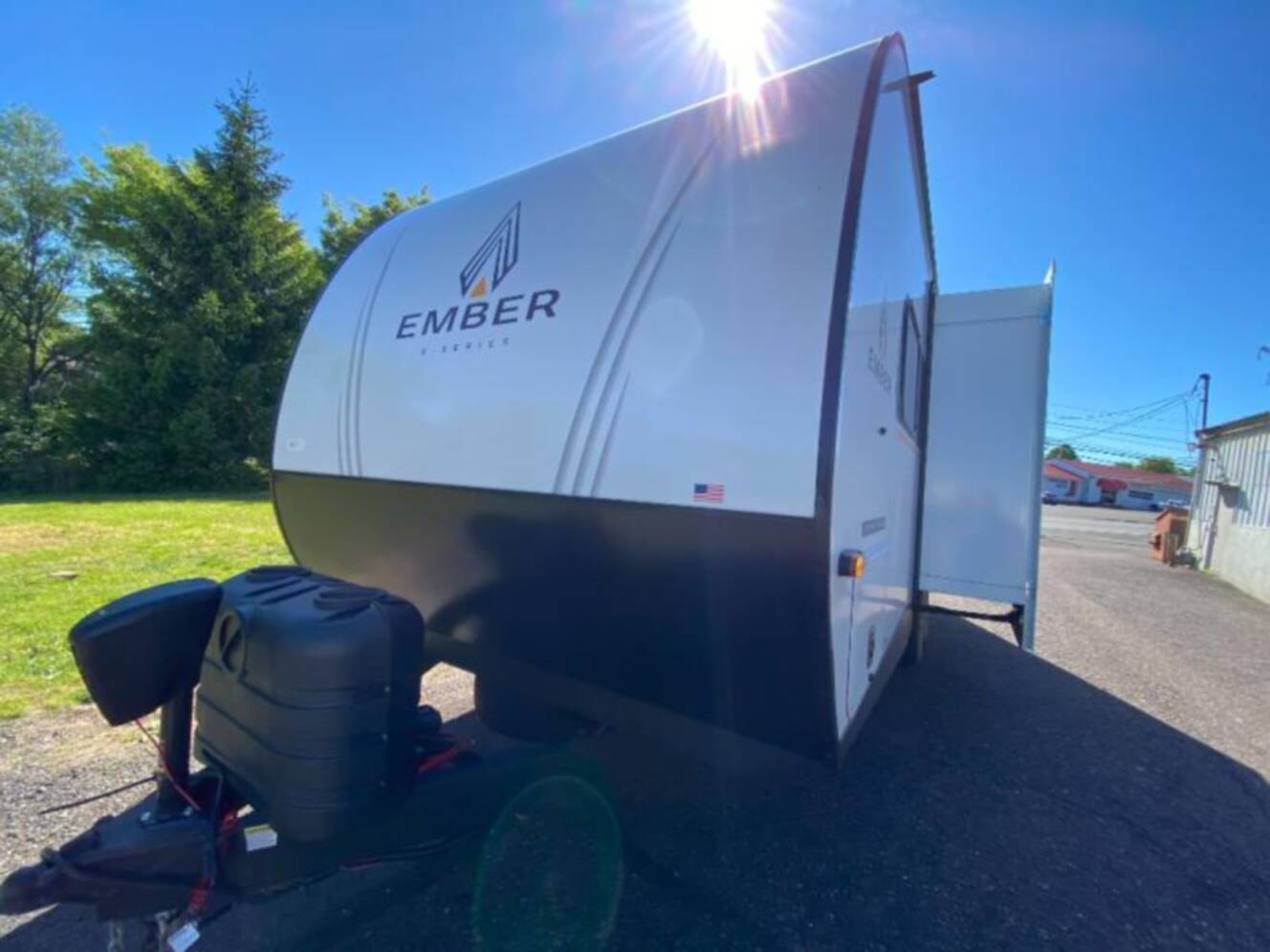 A photo of this 2026 Ember Rv E-Series 22MLQ