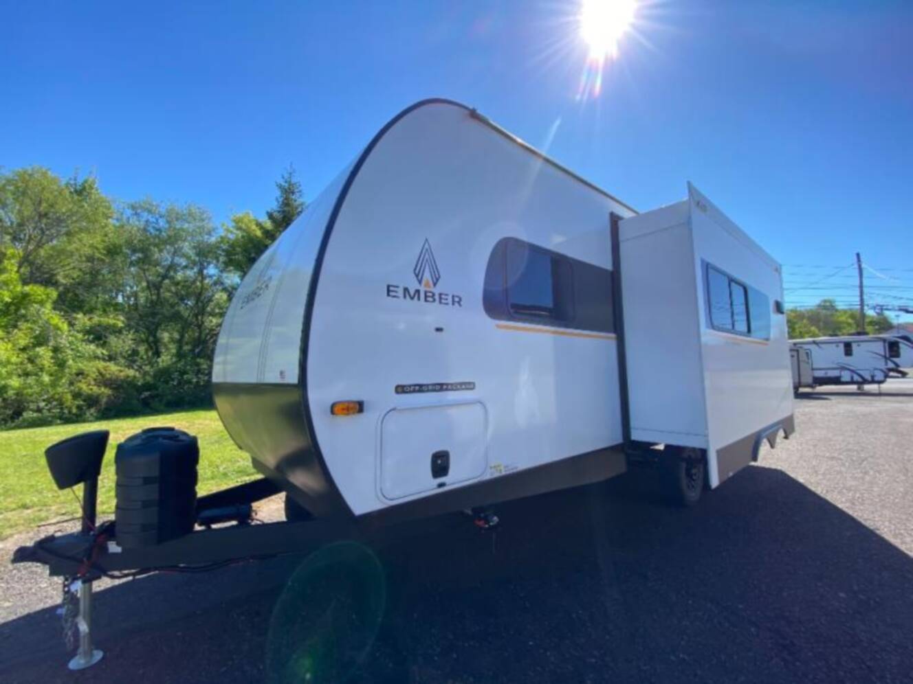A photo of this 2026 Ember Rv E-Series 22MLQ