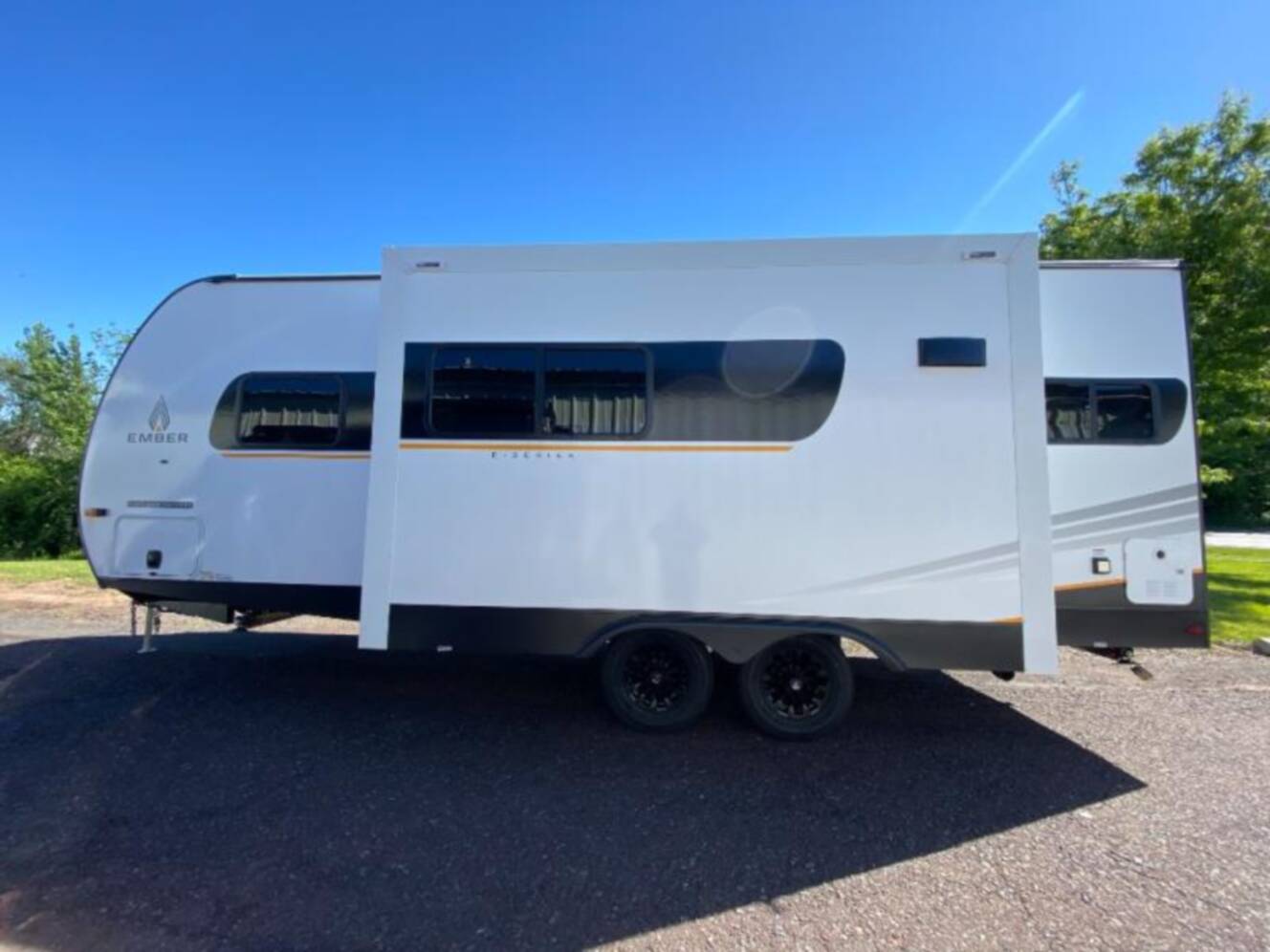 A photo of this 2026 Ember Rv E-Series 22MLQ