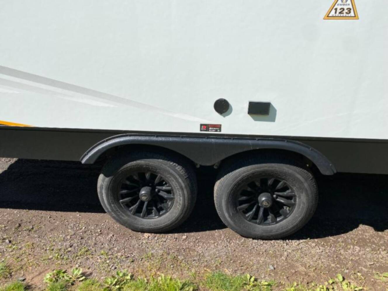 A photo of this 2026 Ember Rv E-Series 22MLQ