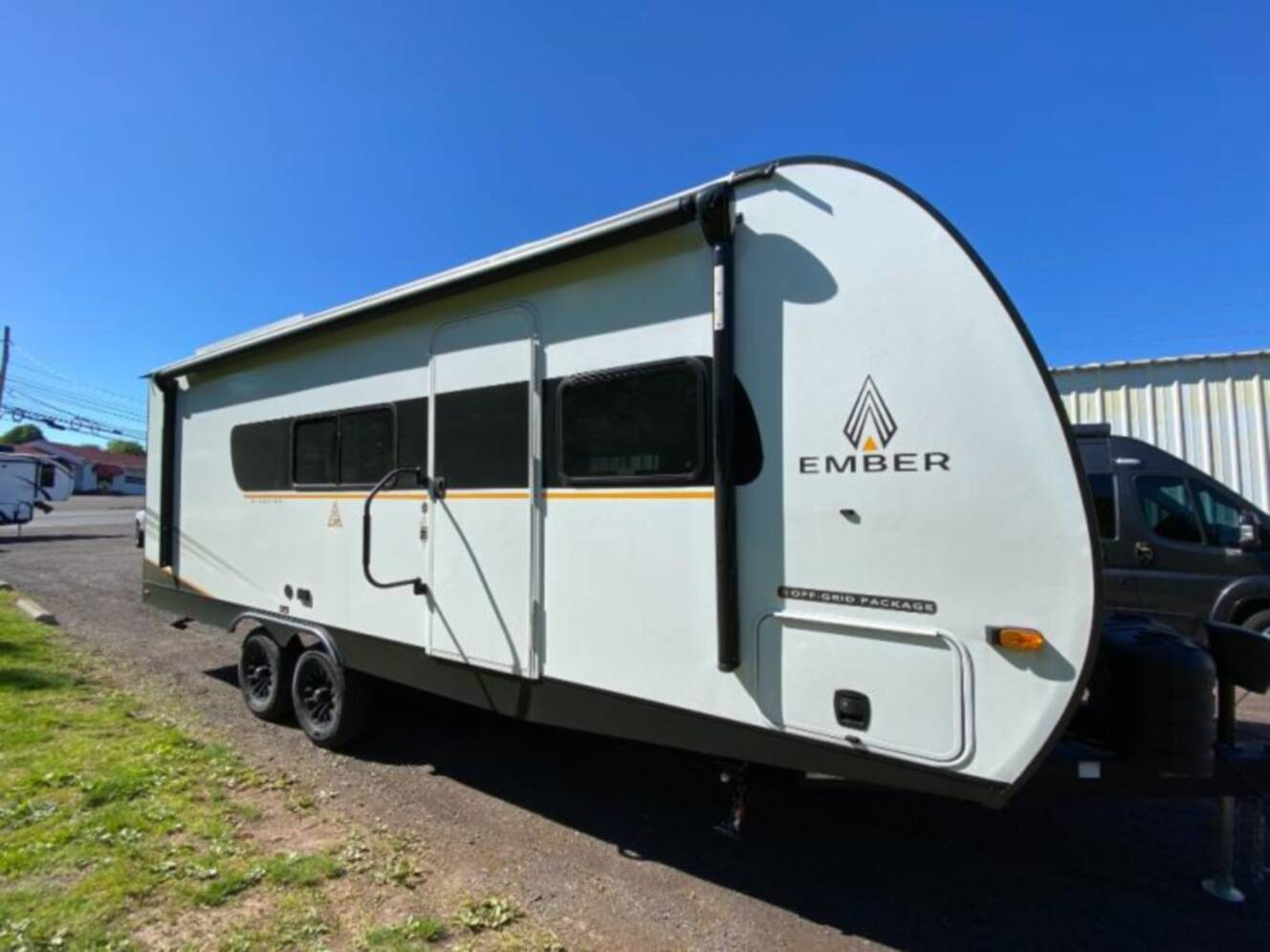 A photo of this 2026 Ember Rv E-Series 22MLQ