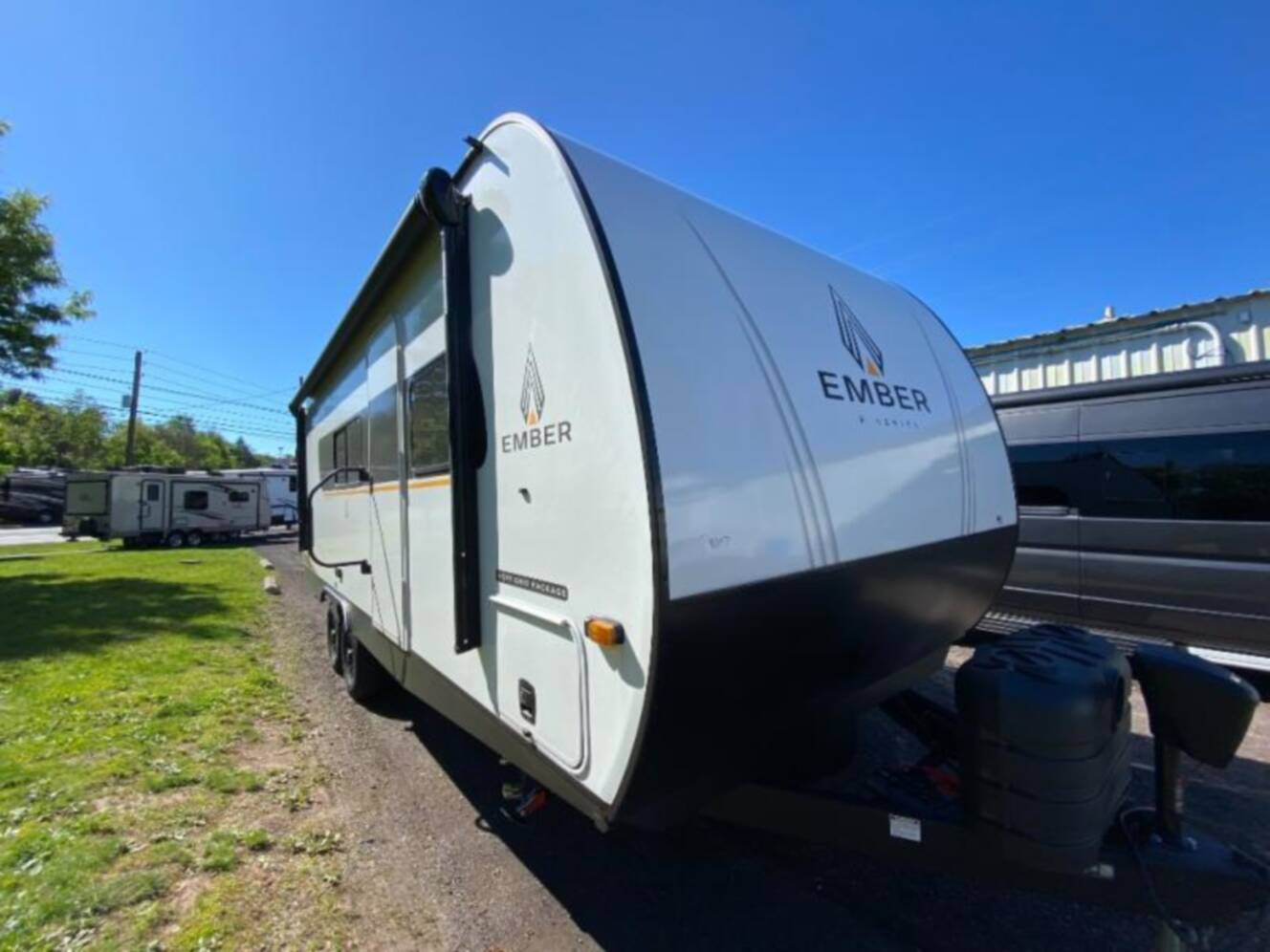 A photo of this 2026 Ember Rv E-Series 22MLQ