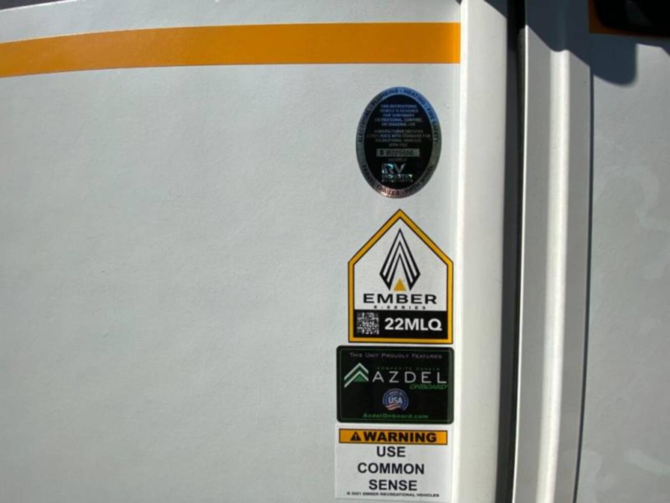 A photo of this 2026 Ember Rv E-Series 22MLQ