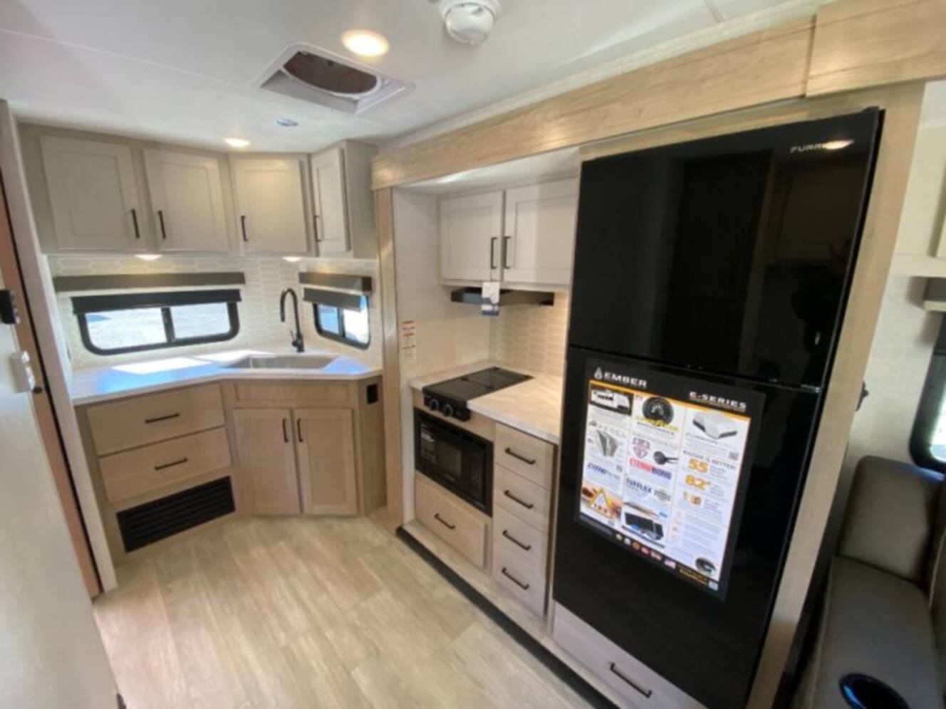 A photo of this 2026 Ember Rv E-Series 22MLQ