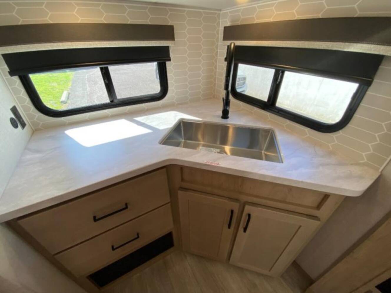 A photo of this 2026 Ember Rv E-Series 22MLQ