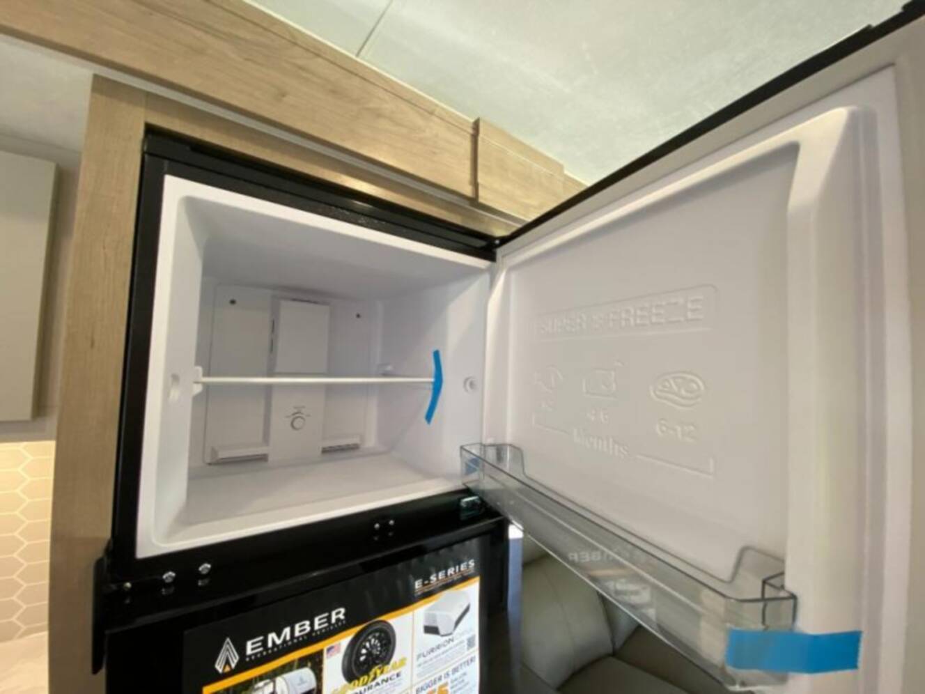 A photo of this 2026 Ember Rv E-Series 22MLQ