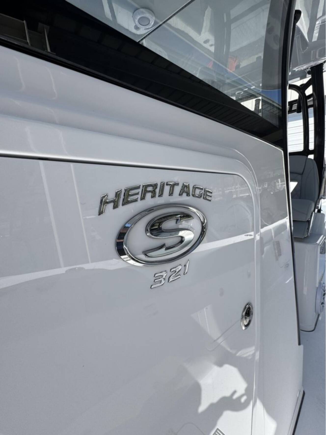 A photo of this 2026 Sportsman Heritage 321 Center Console