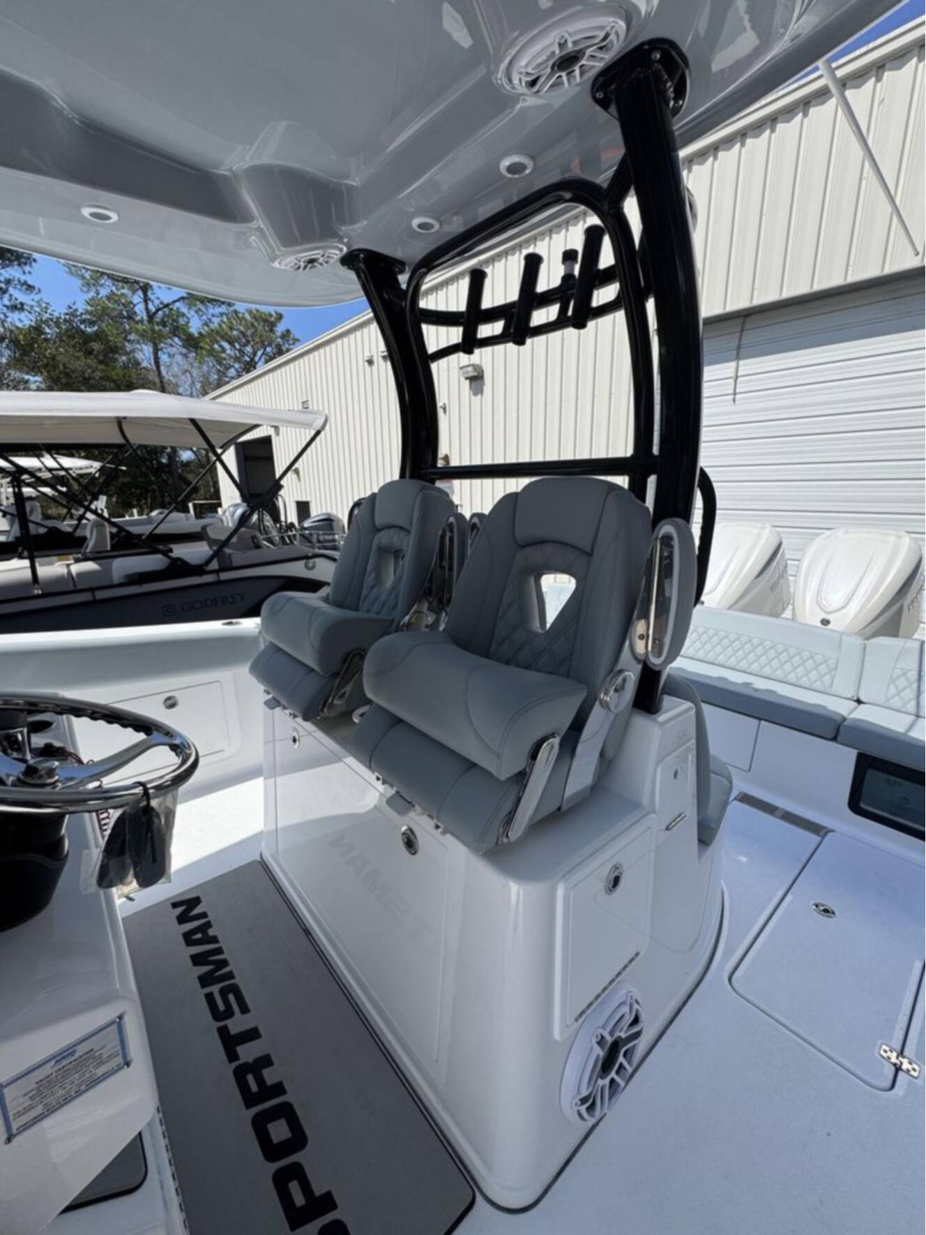 A photo of this 2026 Sportsman Heritage 321 Center Console